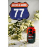 Van Moll Van Moll Eindbaas Level 2 Cherry Barley Wine Blik 33 cl  10,50%