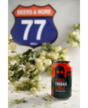 Van Moll Van Moll Eindbaas Level 2 Cherry Barley Wine Blik 33 cl  10,50% Van Moll Van Moll Eindbaas Level 2 Cherry Barley Wine Blik 33 cl  10,50%