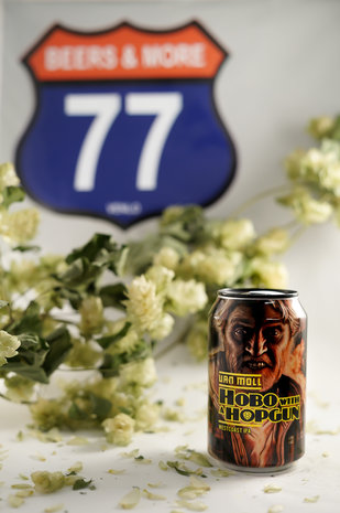 Van Moll Van Moll Hobo With A Hopgun IPA fles 33 cl  7,20%