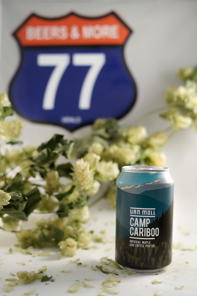 Van Moll Van Moll Camp Cariboo Porter Blik 33 cl  10,00%