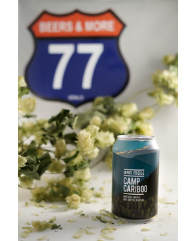 Van Moll Van Moll Camp Cariboo Porter Blik 33 cl  10,00%