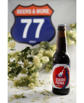 Van Moll Van Moll Quadrophenia Quadrupel fles 33 cl  10,20% Van Moll Van Moll Quadrophenia Quadrupel fles 33 cl  10,20%