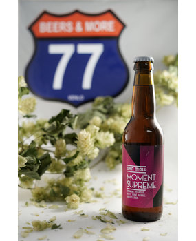 Van Moll Van Moll Moment Supreme BA Saison fles 33 cl  7,20% Van Moll Van Moll Moment Supreme BA Saison fles 33 cl  7,20%