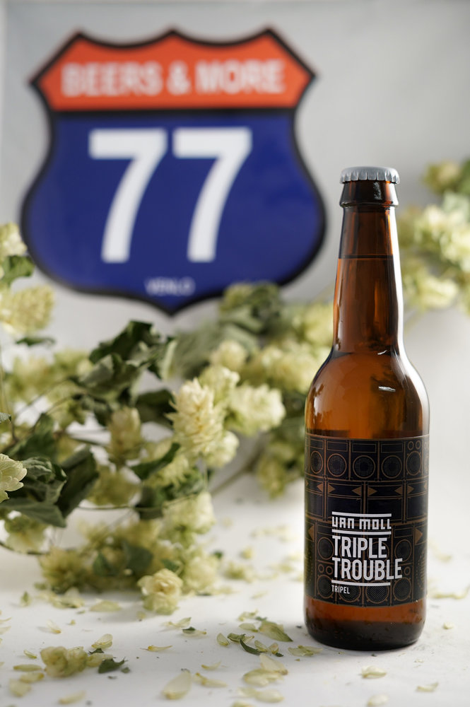 Van Moll Van Moll Triple Trouble Tripel fles 33 cl  8,50%