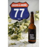 Van Moll Van Moll Triple Trouble Tripel fles 33 cl  8,50% Van Moll Van Moll Triple Trouble Tripel fles 33 cl  8,50%