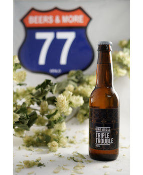 Van Moll Van Moll Triple Trouble Tripel fles 33 cl  8,50% Van Moll Van Moll Triple Trouble Tripel fles 33 cl  8,50%