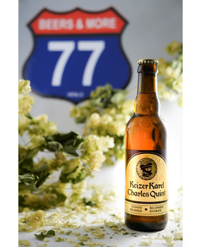 Haacht Haacht Keizer Karel Blond Blond Fles 33 cl  8,50% Haacht Haacht Keizer Karel Blond Blond Fles 33 cl  8,50%