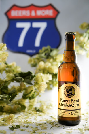 Haacht Haacht Keizer Karel Blond Blond Fles 33 cl  8,50% Haacht Haacht Keizer Karel Blond Blond Fles 33 cl  8,50%