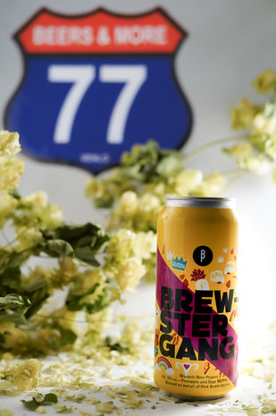 Brussels Beer Project Brussels Beer Project Brewster Gang NEIPA Blik 44 cl  5,00% Brussels Beer Project Brussels Beer Project Brewster Gang NEIPA Blik 44 cl  5,00%