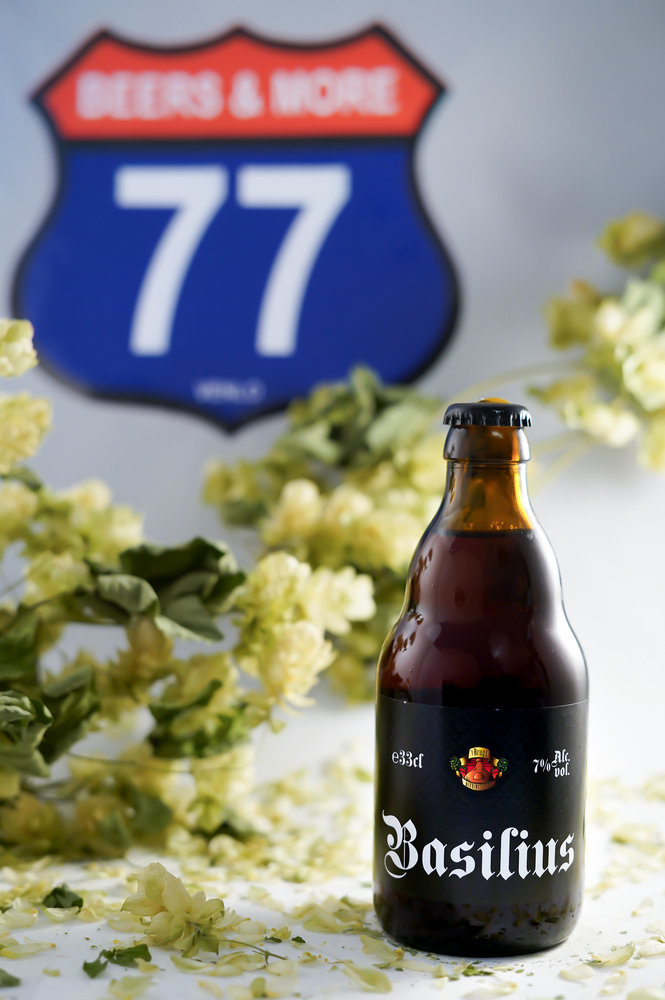 T Brugs Bierinstituut T Brugs Bierinstituut Basilius Brown Ale Fles 33 cl 7,00% T Brugs Bierinstituut T Brugs Bierinstituut Basilius Brown Ale Fles 33 cl 7,00%