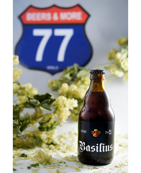 T Brugs Bierinstituut T Brugs Bierinstituut Basilius Brown Ale Fles 33 cl 7,00% T Brugs Bierinstituut T Brugs Bierinstituut Basilius Brown Ale Fles 33 cl 7,00%