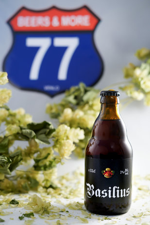 T Brugs Bierinstituut T Brugs Bierinstituut Basilius Brown Ale Fles 33 cl 7,00% T Brugs Bierinstituut T Brugs Bierinstituut Basilius Brown Ale Fles 33 cl 7,00%