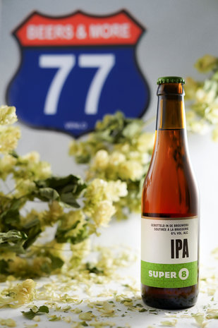Haacht Haacht Super 8 IPA IPA Fles 33 cl  6,00%
