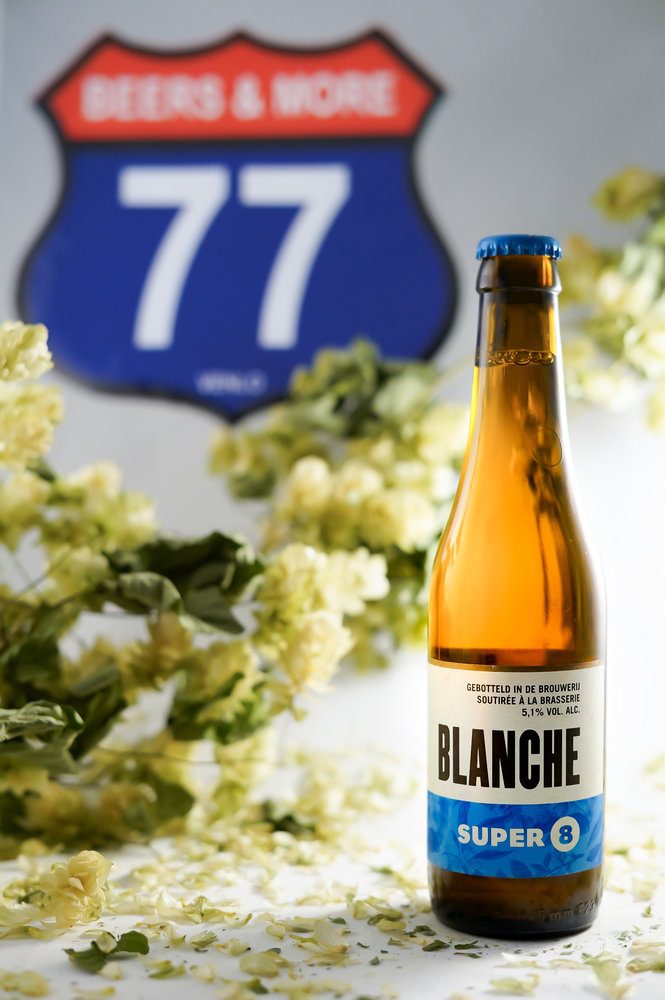 Haacht Haacht Super 8 Blanche Witbier Fles 33 cl  5,10%
