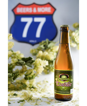 Toetëler Toetëler Wit  Witbier Fles 33 cl  5,20% Toetëler Toetëler Wit  Witbier Fles 33 cl  5,20%