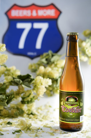 Toetëler Toetëler Wit  Witbier Fles 33 cl  5,20%