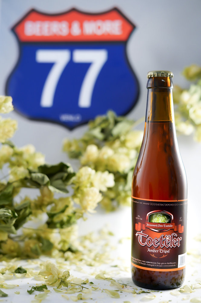 Toetëler Toetëler Amber Tripel Tripel Fles 33 cl  8,50%