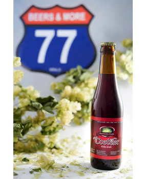 Toetëler Toetëler Echte Kriek Fruit Beer Fles 33 cl  5,20% Toetëler Toetëler Echte Kriek Fruit Beer Fles 33 cl  5,20%