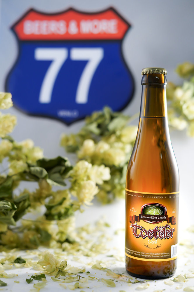 Toetëler Toetëler Blond    Blond Fles 33 cl  7,30%