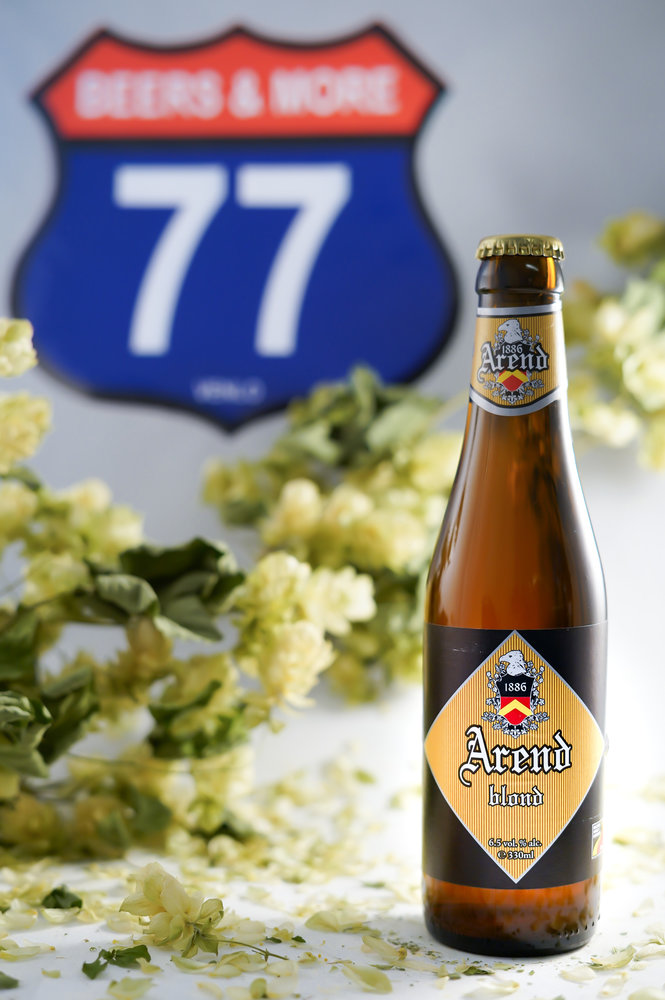 De Ryck-Arend De Ryck-Arend Arend Blond Blond Fles 33 cl  6,50%