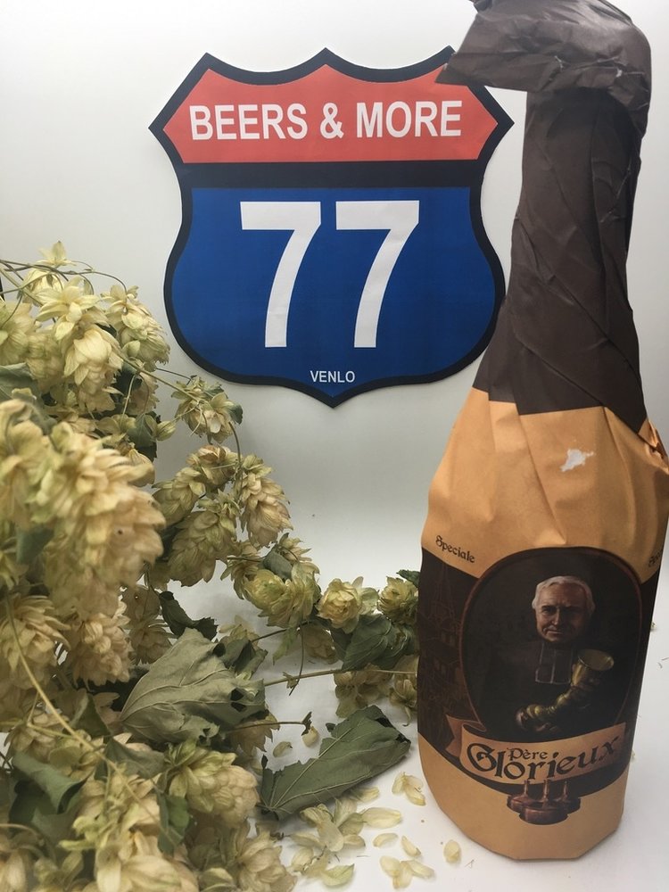 Brouwerij Basanina Brouwerij Basanina Pere Glorieux Blond Fles 75 cl 7,00% Brouwerij Basanina Brouwerij Basanina Pere Glorieux Blond Fles 75 cl 7,00%