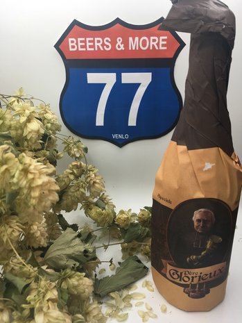 Brouwerij Basanina Brouwerij Basanina Pere Glorieux Blond Fles 75 cl 7,00% Brouwerij Basanina Brouwerij Basanina Pere Glorieux Blond Fles 75 cl 7,00%