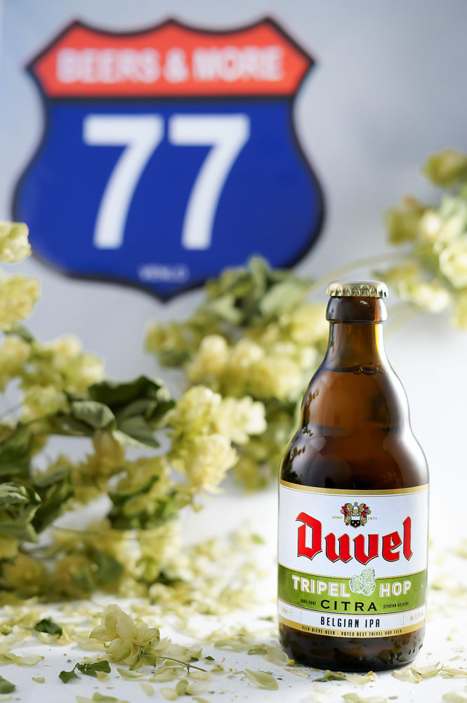 Duvel Duvel Tripel Hop Citra Strong Ale Fles 33 cl  9,50%