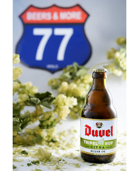 Duvel Duvel Tripel Hop Citra Strong Ale Fles 33 cl  9,50%
