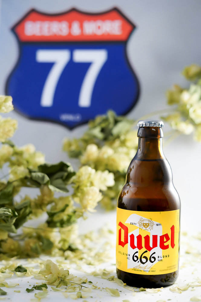 Duvel Duvel Duvel 6,66 Blond Fles 33 cl  6,66%
