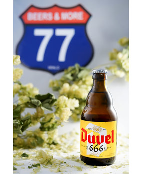 Duvel Duvel Duvel 6,66 Blond Fles 33 cl 6,66% Duvel Duvel Duvel 6,66 Blond Fles 33 cl 6,66%