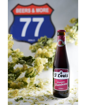 Van Honsebrouck Van Honsebrouck St. Louis Framboise Fruit Beer fles 25 cl  2,80%