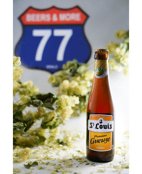 Van Honsebrouck Van Honsebrouck St. Louis Gueuze Gueze / Lambiek fles 25 cl  4,50%