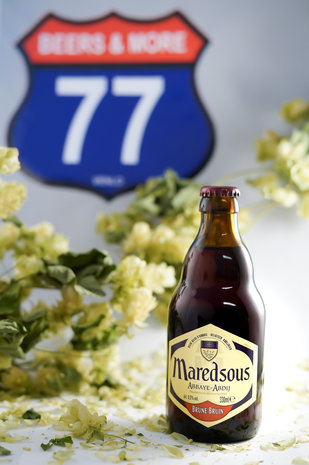 Duvel Duvel Maredsous Bruin 8 Dubbel Fles 33 cl  8,00%