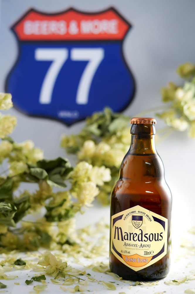 Duvel Duvel Maredsous Blond 6 Blond Fles 33 cl  6,50%