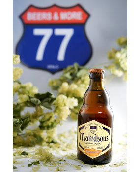 Duvel Duvel Maredsous Blond 6 Blond Fles 33 cl  6,50%