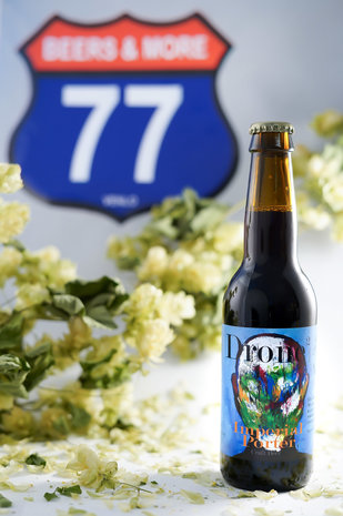 The Sisters Brewery The Sisters Brewery Drone Porter Fles 33 cl 5,80% The Sisters Brewery The Sisters Brewery Drone Porter Fles 33 cl 5,80%