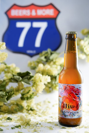 The Sisters Brewery The Sisters Brewery Hive Weizen Fles 33 cl  5,30%