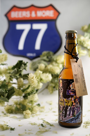 The Sisters Brewery The Sisters Brewery Brother Adam Fles 33 cl  10,50%