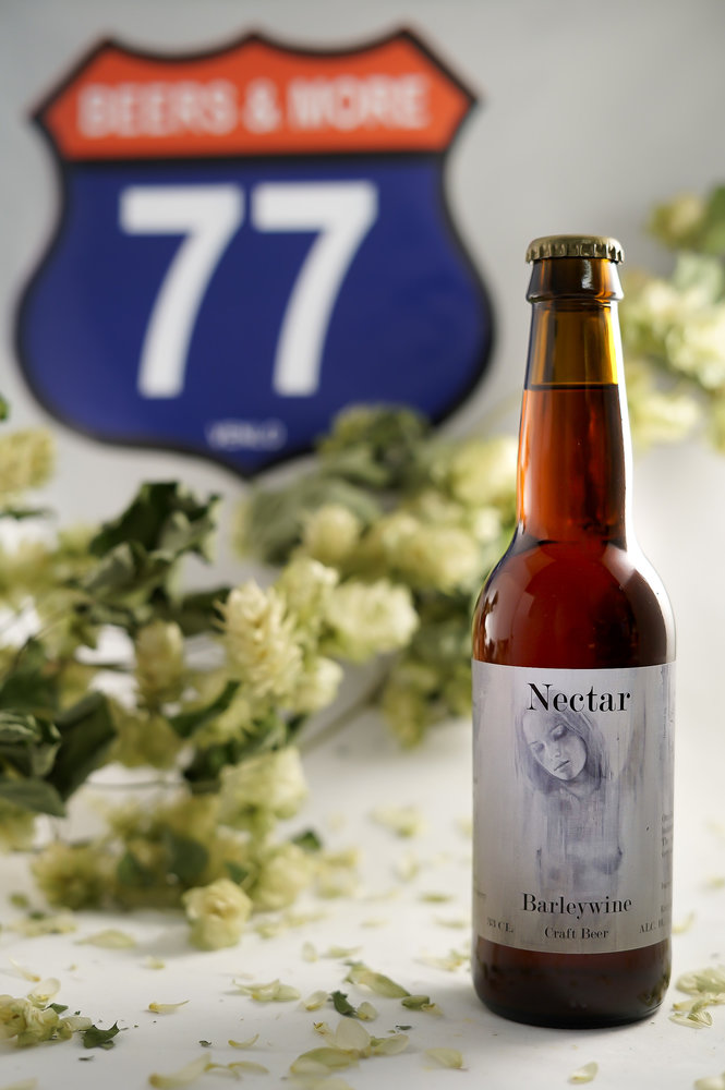 The Sisters Brewery The Sisters Brewery Nectar Barley Wine fles 33 cl  10,70%