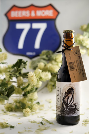 The Sisters Brewery The Sisters Brewery Pchela Special Stout fles 33 cl  11,50% The Sisters Brewery The Sisters Brewery Pchela Special Stout fles 33 cl  11,50%