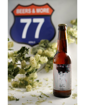 The Sisters Brewery The Sisters Brewery Queen Bee IPA Fles 33 cl  7,70%