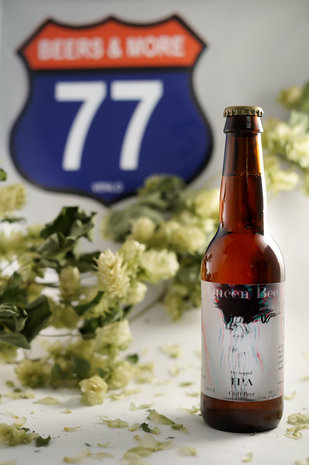 The Sisters Brewery The Sisters Brewery Queen Bee IPA Fles 33 cl  7,70%