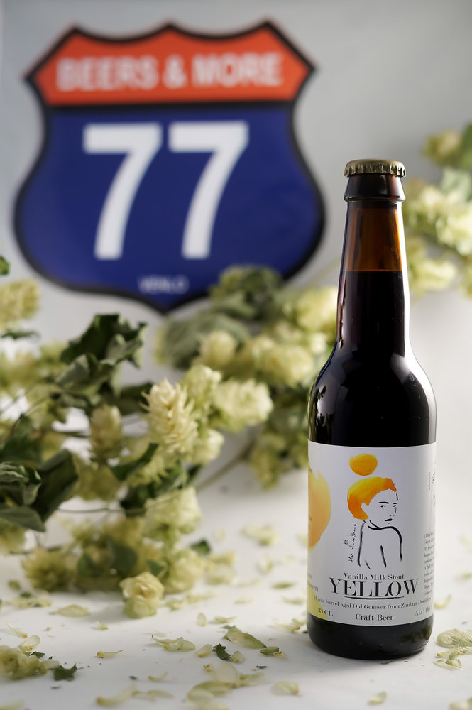 The Sisters Brewery The Sisters Brewery Yellow Stout Fles 33 cl 10,50% The Sisters Brewery The Sisters Brewery Yellow Stout Fles 33 cl 10,50%