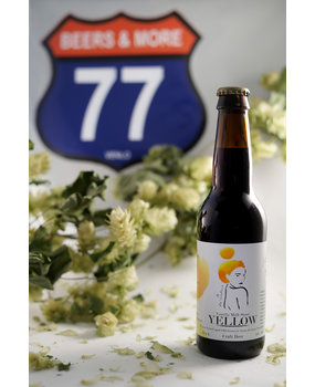 The Sisters Brewery The Sisters Brewery Yellow Stout Fles 33 cl  10,50%