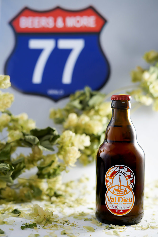 Val-Dieu Val-Dieu Triple Tripel Fles 33 cl  9,00%