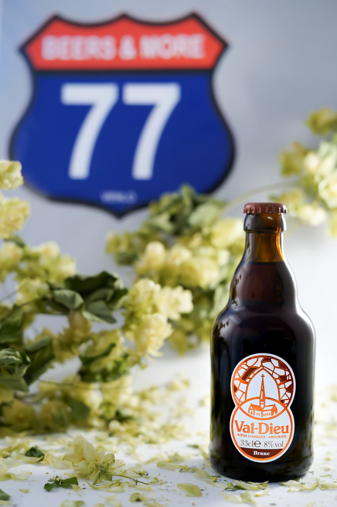 Val-Dieu Val-Dieu Brune Dubbel Fles 33 cl  8,00%