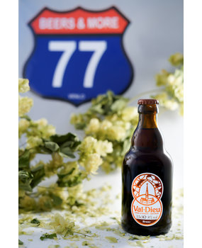 Val-Dieu Val-Dieu Brune Dubbel Fles 33 cl  8,00%
