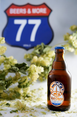 Val-Dieu Val-Dieu Blonde   Blond Fles 33 cl  6,00%