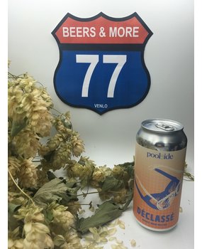 Poolside Brewing Poolside Declasse IPA Blik 44 cl  8,20% Poolside Brewing Poolside Declasse IPA Blik 44 cl  8,20%