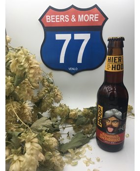 Brouwerij Hoop Brouwerij Hoop Spaansch Benauwd Barley Wine Fles 33 cl  10,00%